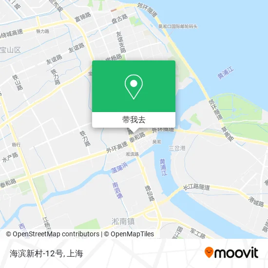 海滨新村-12号地图