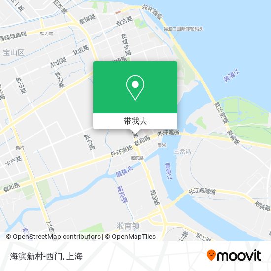 海滨新村-西门地图