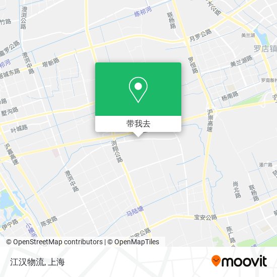 江汉物流地图