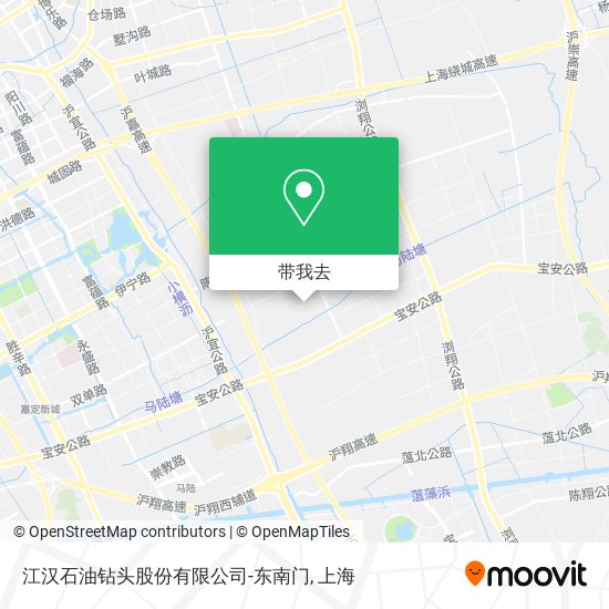 江汉石油钻头股份有限公司-东南门地图