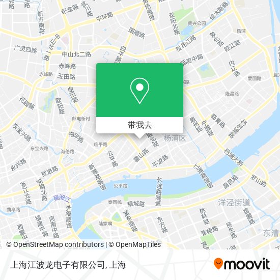 上海江波龙电子有限公司地图