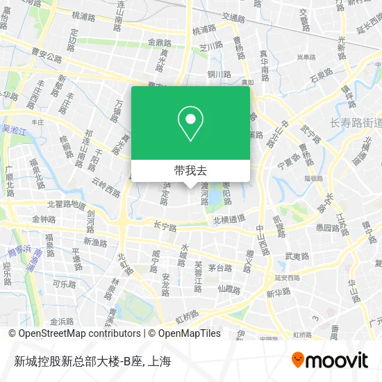 新城控股新总部大楼-B座地图