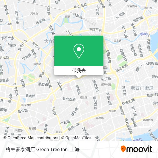 格林豪泰酒店 Green Tree Inn地图