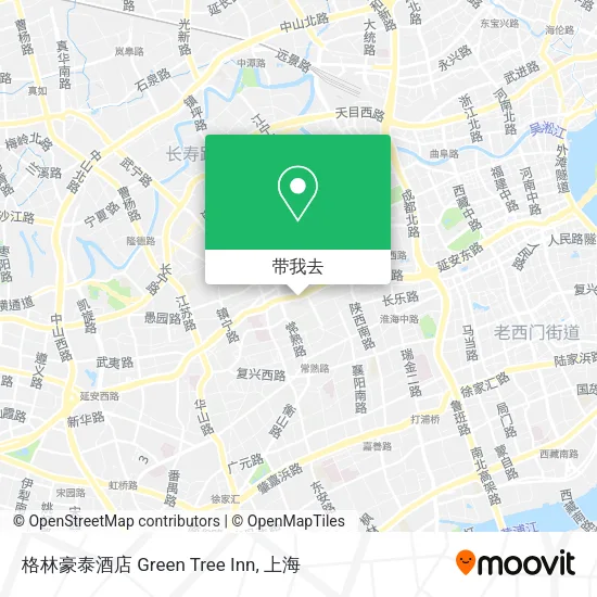格林豪泰酒店 Green Tree Inn地图
