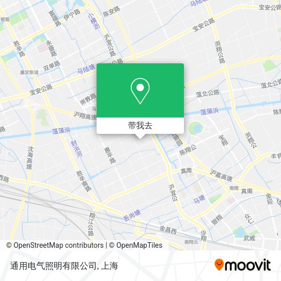 通用电气照明有限公司地图