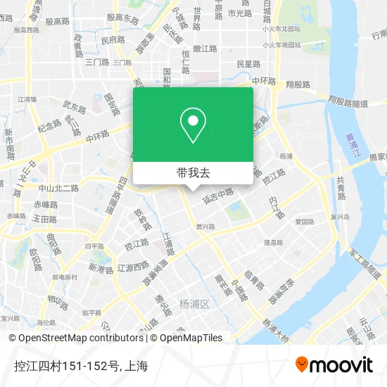 控江四村151-152号地图