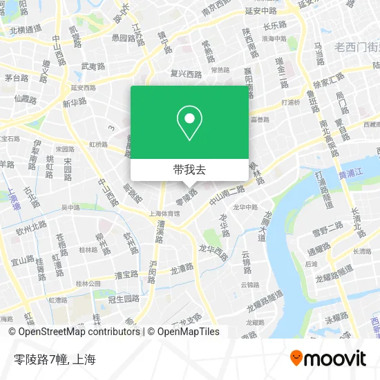 零陵路7幢地图