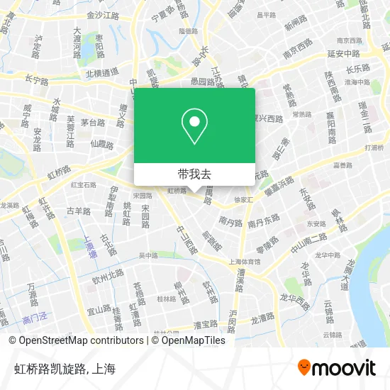 虹桥路凯旋路地图