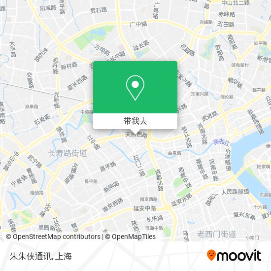朱朱侠通讯地图