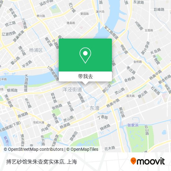 搏艺砂馆朱朱壶窝实体店地图