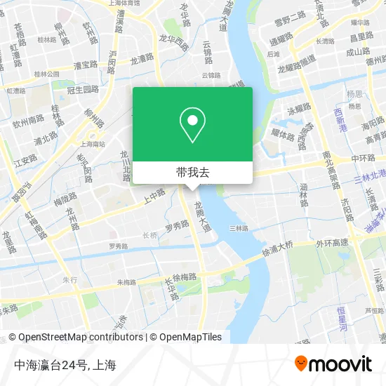 中海瀛台24号地图