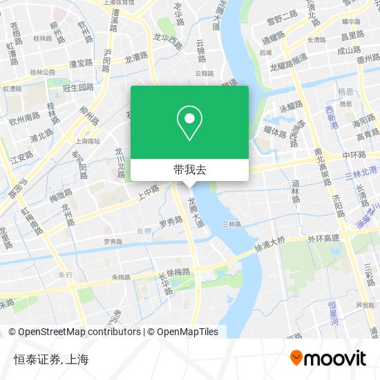 恒泰证券地图