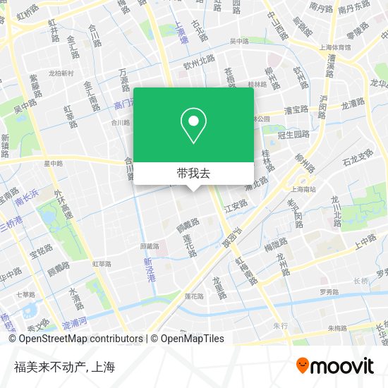 福美来不动产地图
