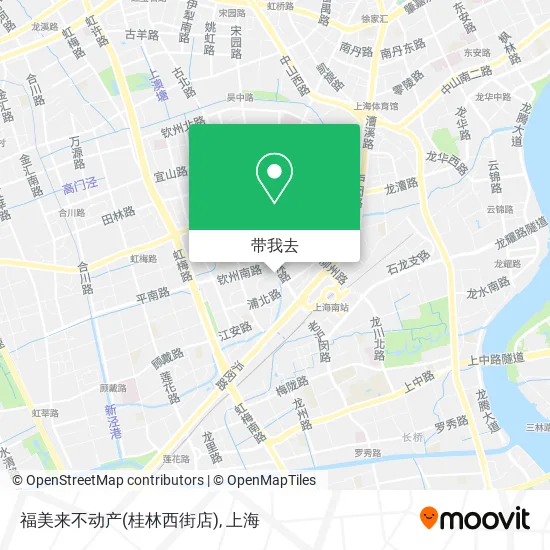 福美来不动产(桂林西街店)地图