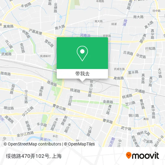 绥德路470弄102号地图