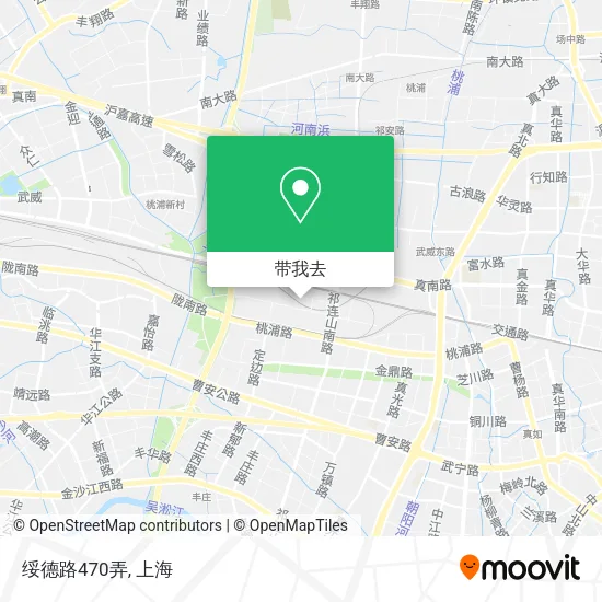 绥德路470弄地图