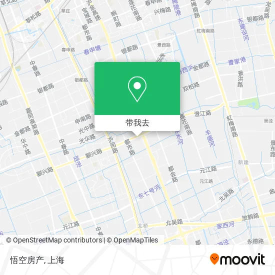 悟空房产地图