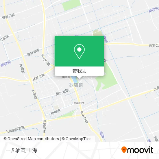 一凡油画地图