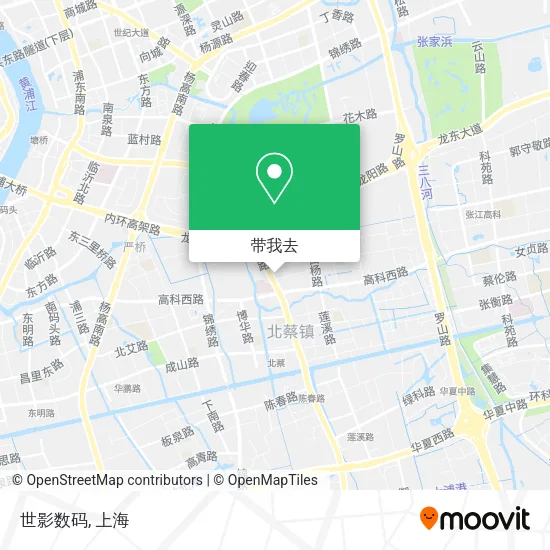 世影数码地图