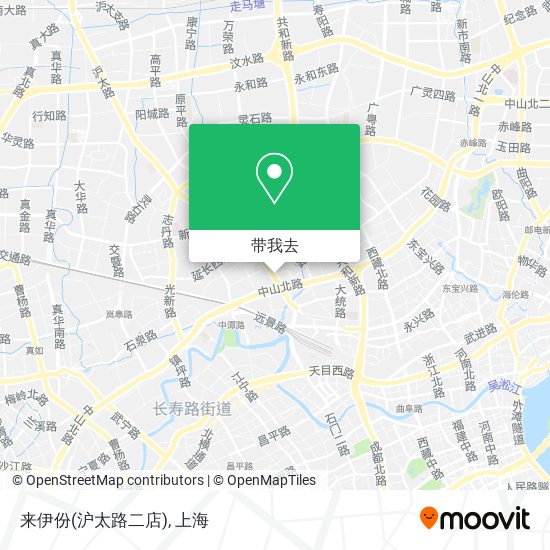 来伊份(沪太路二店)地图