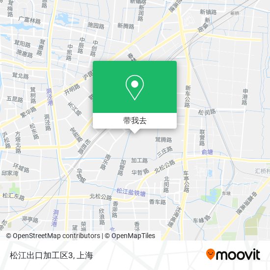 松江出口加工区3地图