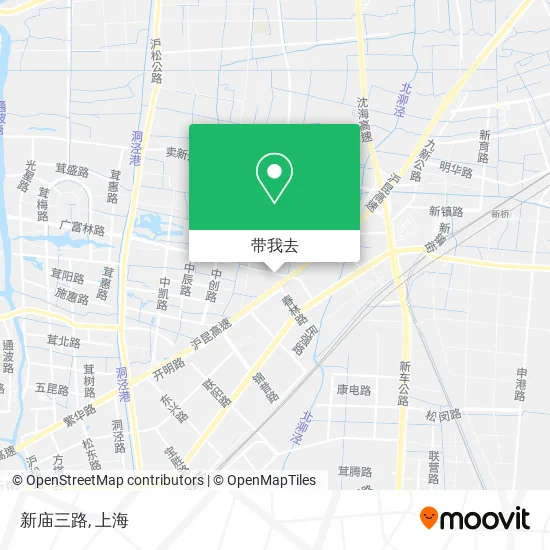新庙三路地图