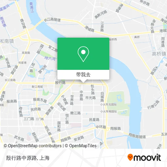 殷行路中原路地图