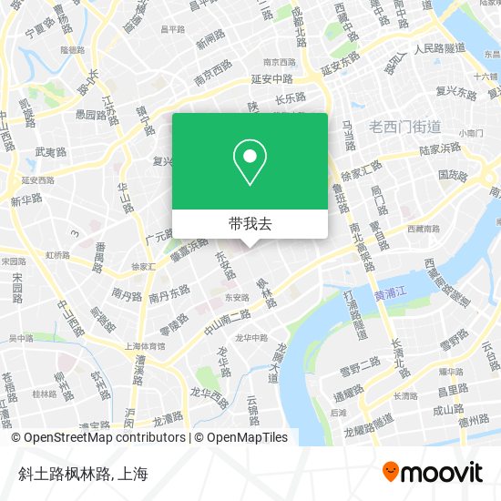 斜土路枫林路地图