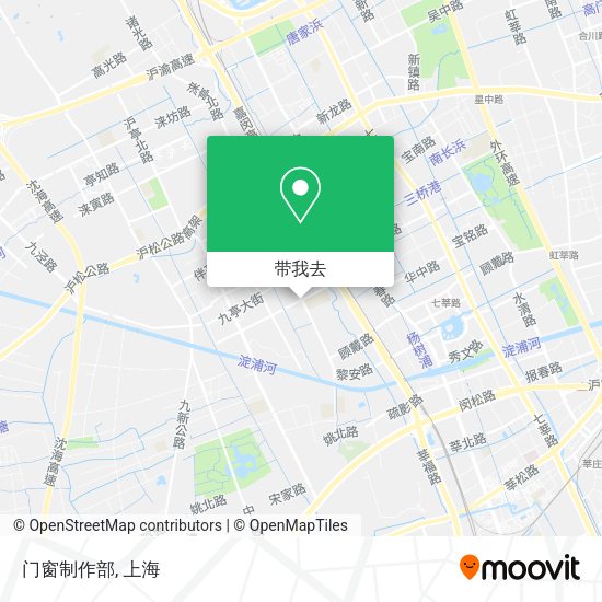 门窗制作部地图