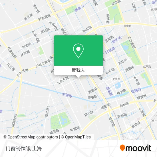 门窗制作部地图