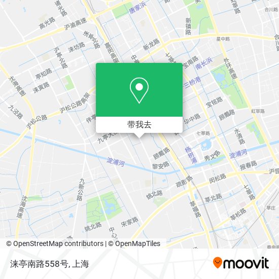 涞亭南路558号地图