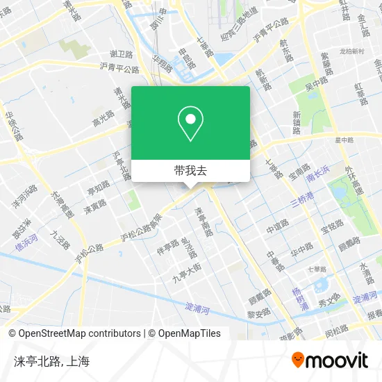涞亭北路地图