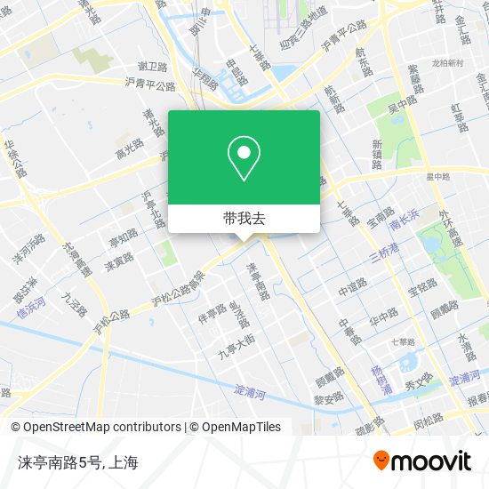 涞亭南路5号地图