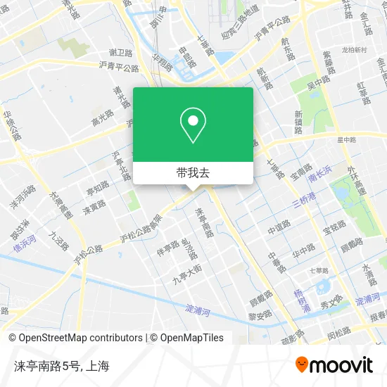 涞亭南路5号地图