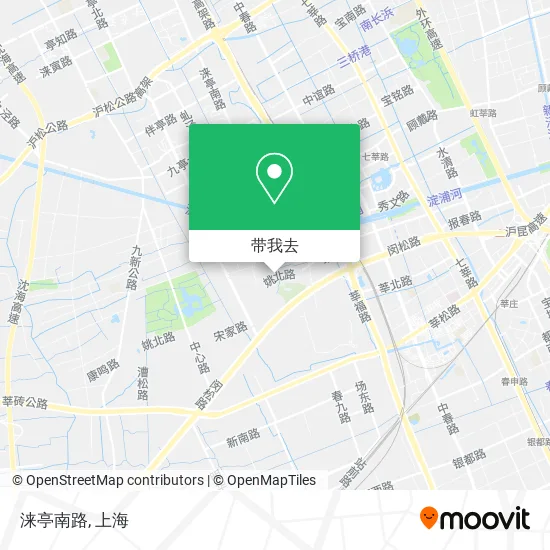 涞亭南路地图