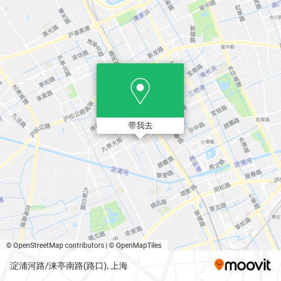 淀浦河路/涞亭南路(路口)地图