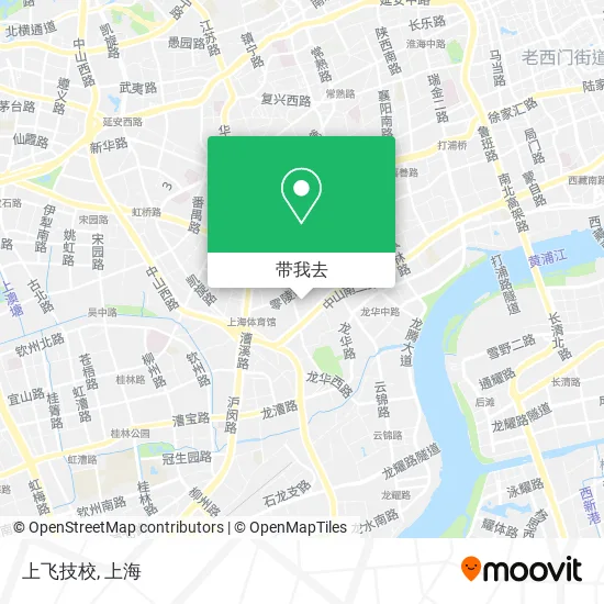 上飞技校地图