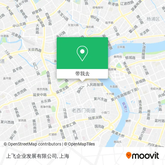 上飞企业发展有限公司地图