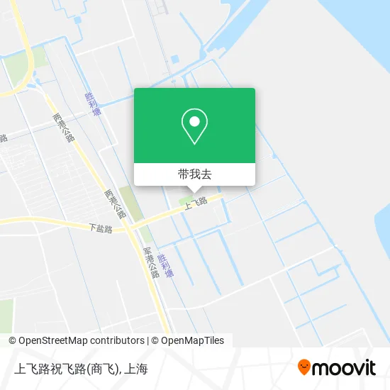 上飞路祝飞路(商飞)地图