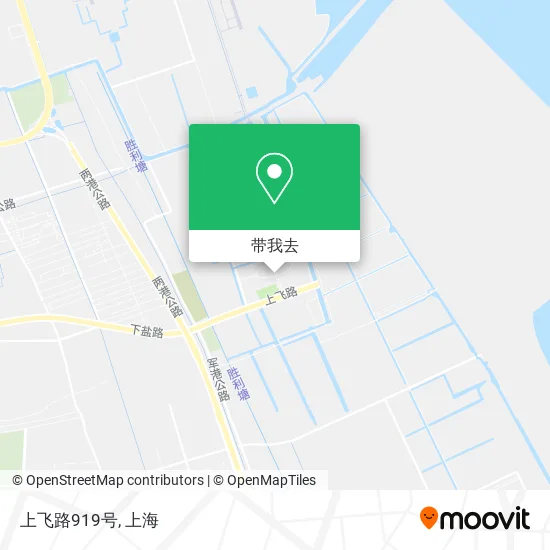 上飞路919号地图