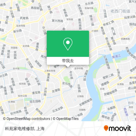 科苑家电维修部地图
