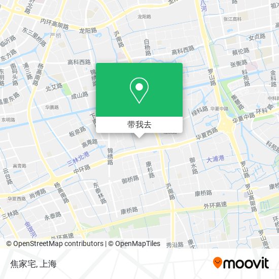 焦家宅地图