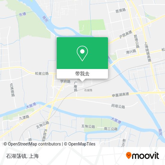 石湖荡镇地图