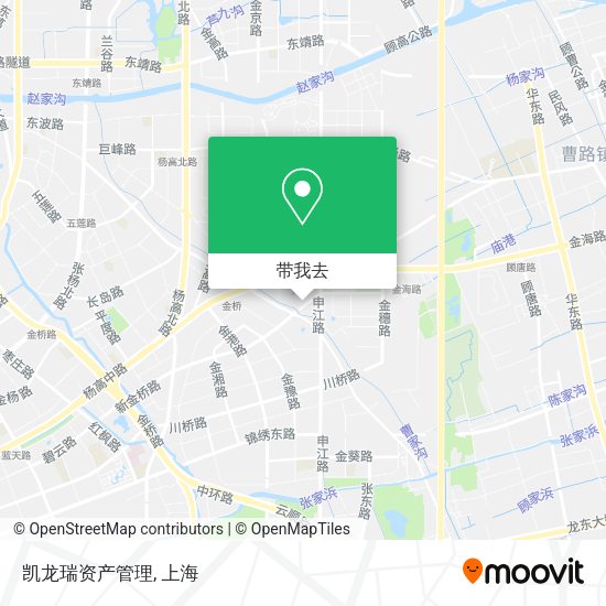 凯龙瑞资产管理地图