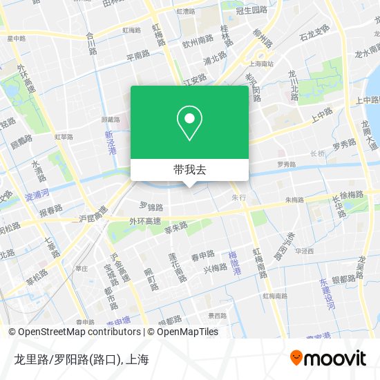 龙里路/罗阳路(路口)地图