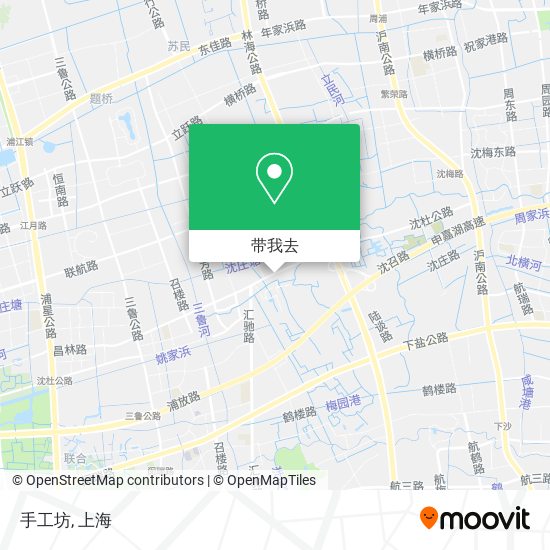 手工坊地图