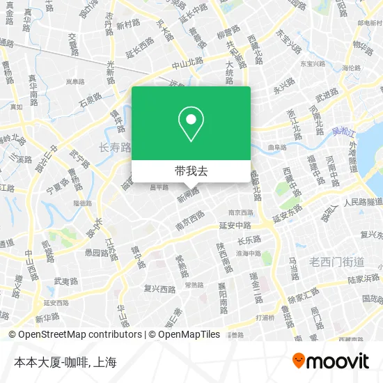 本本大厦-咖啡地图