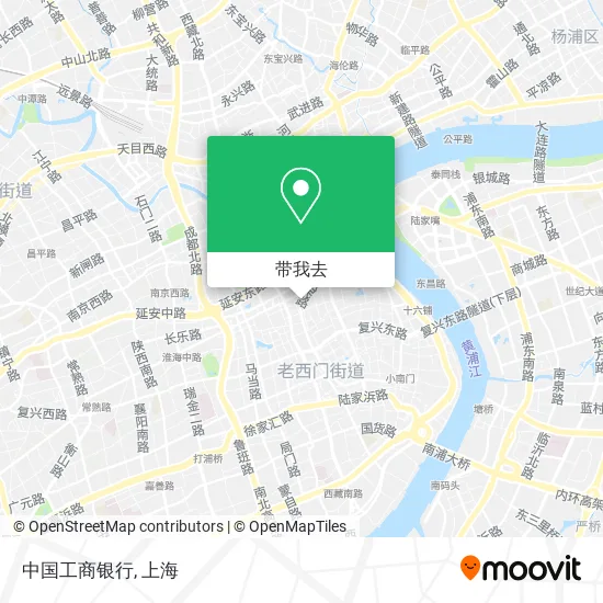 中国工商银行地图