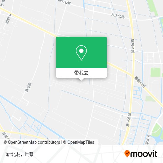 新北村地图