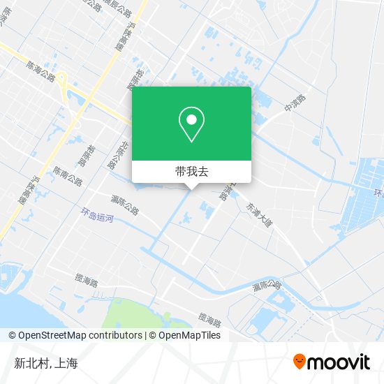 新北村地图